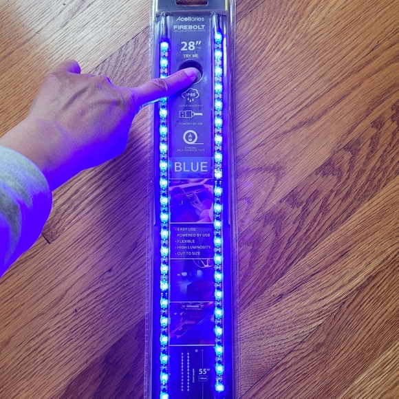 28" LED Car Interior Lights NWT - Picture 3 of 9
